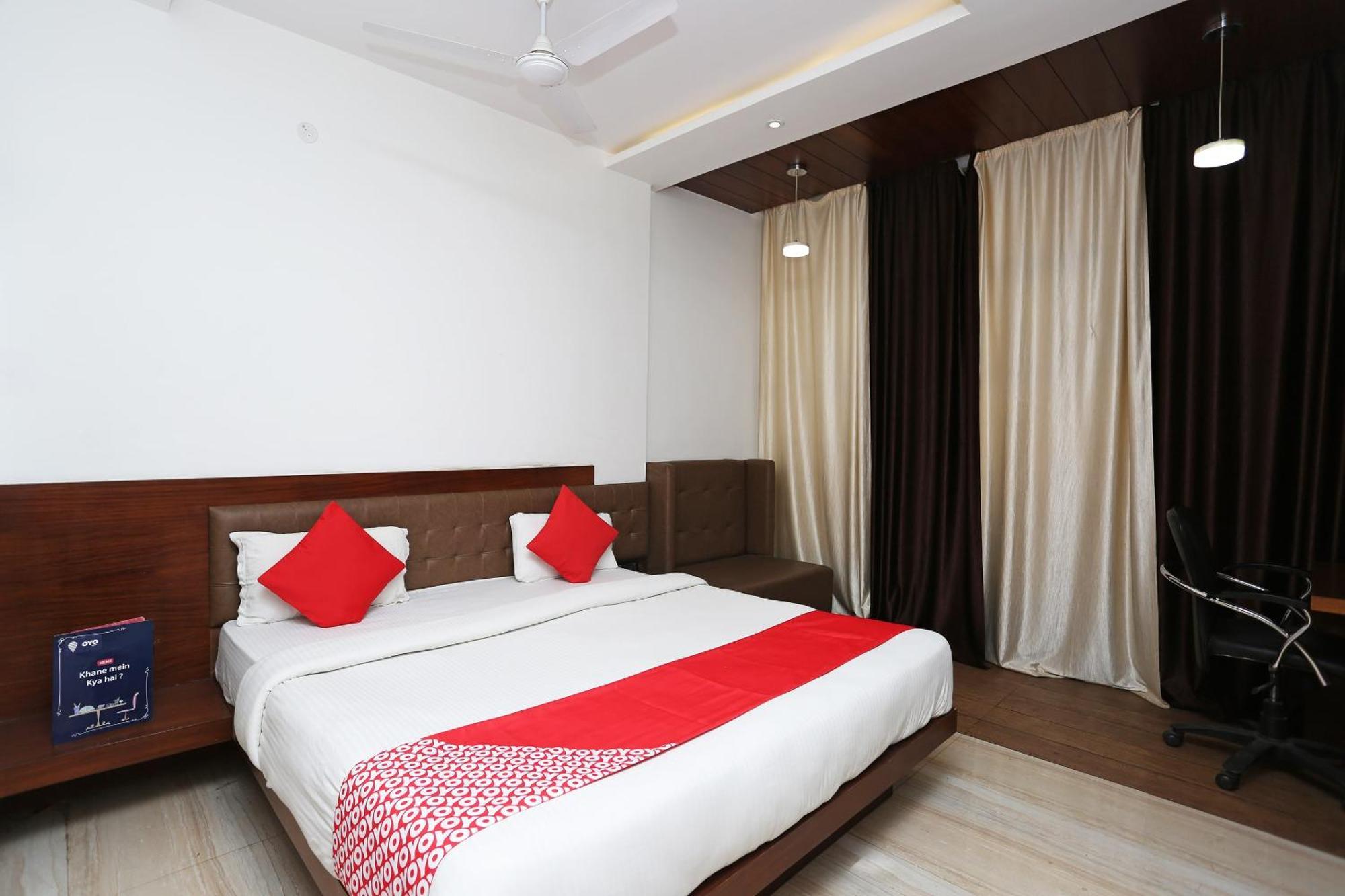 Hotel Collection O Sun Park Bhopal Esterno foto